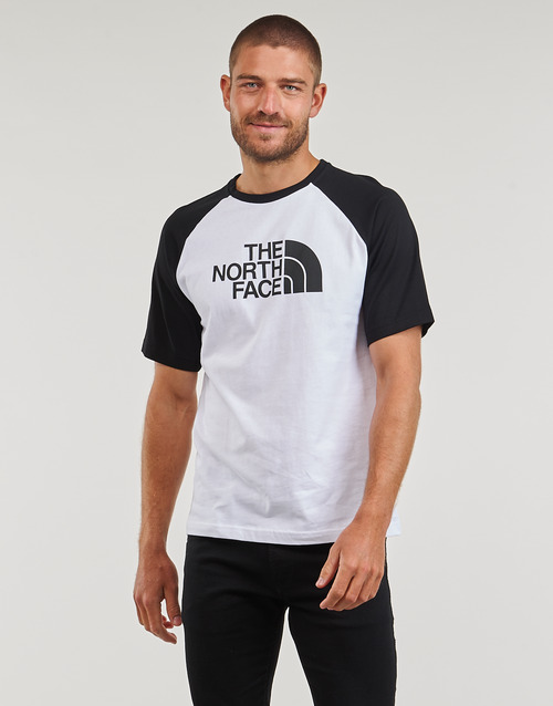 The North Face - RAGLAN EASY TEE - Blanc