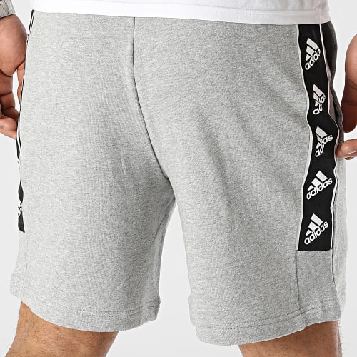 Short Jogging IC6820 Gris Chiné