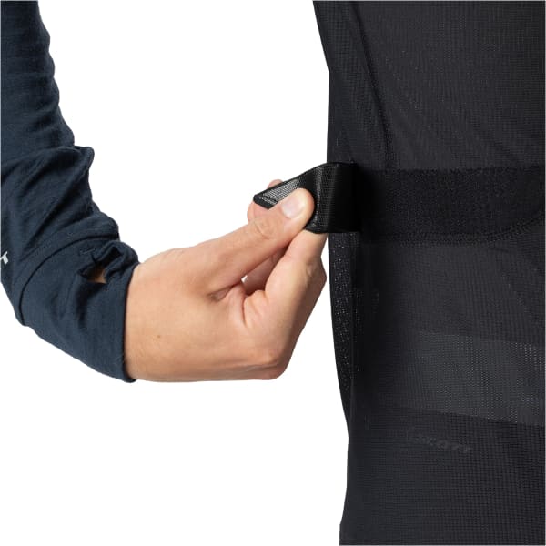 Dorsale snowboard SCOTT VEST AIRFLOW FREE BLACK