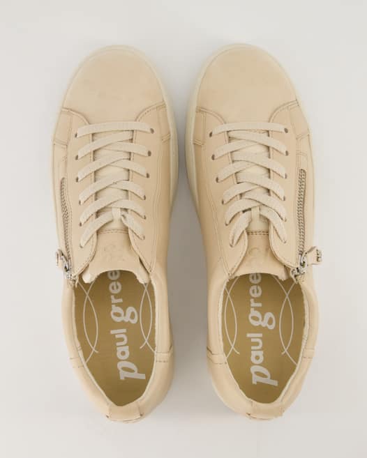 Paul Green 5333-015 Sneaker in Beige
