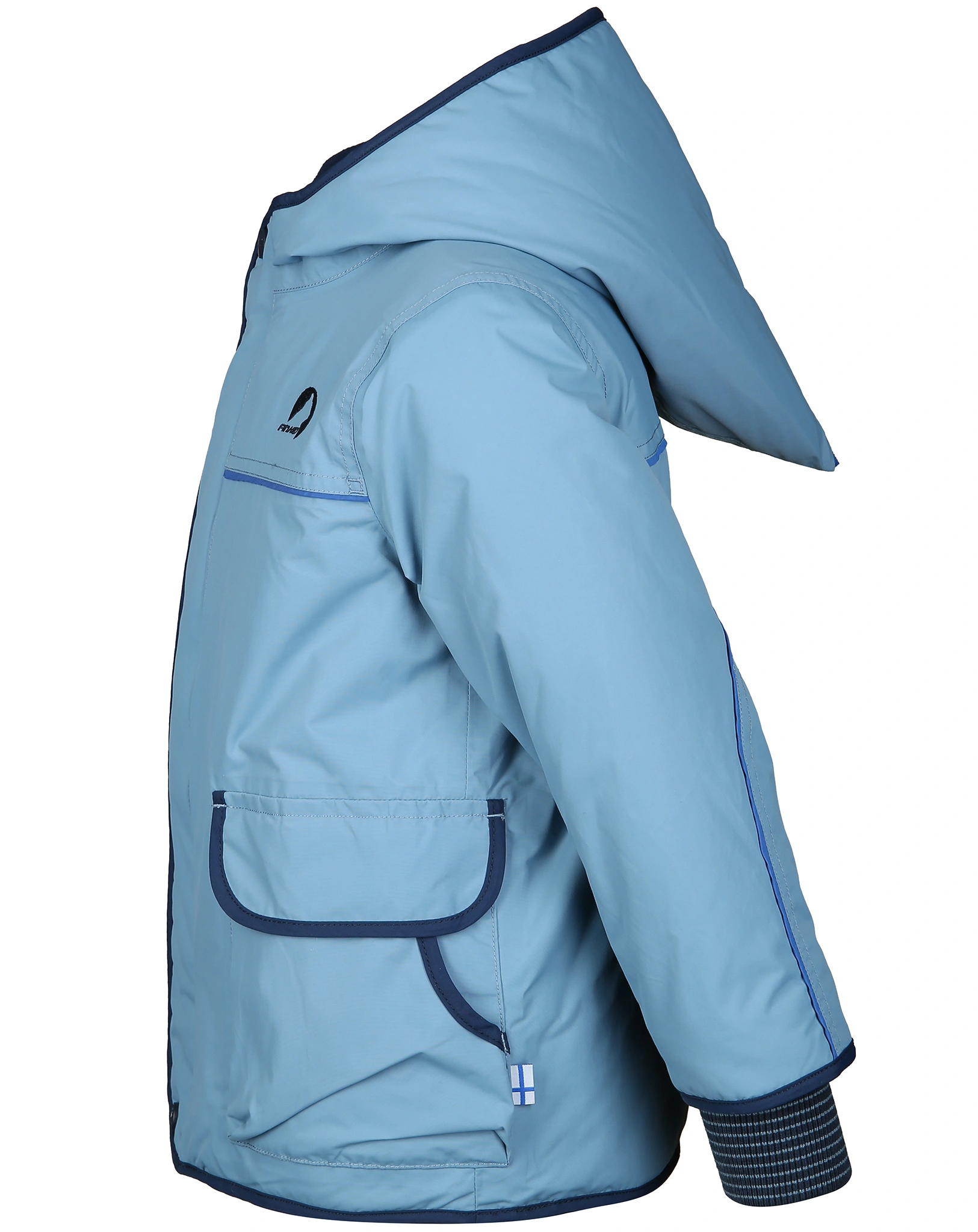 Winterparka TALVI SPORT mit Schneefang in dove/navy
