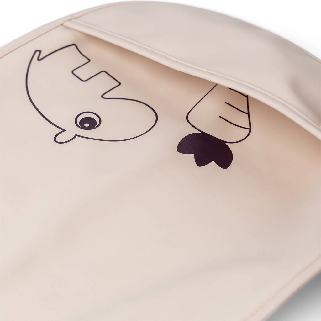 Mooi en stevig maar slechte sluitingSlab(set van 2) Deer friends Powder
