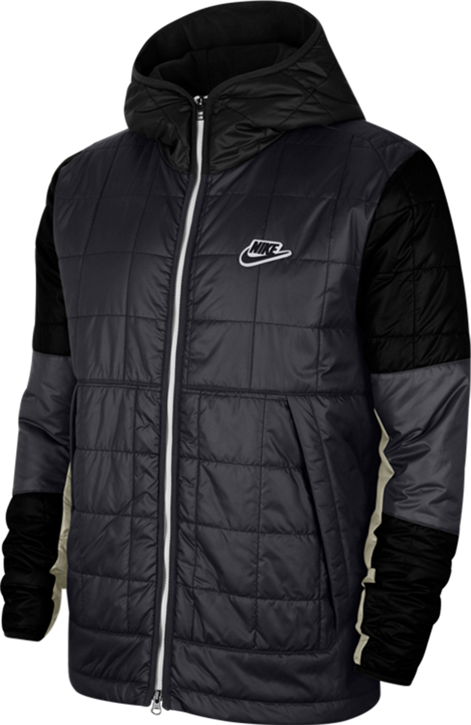 Nike Fill Fleece Jacke Grau F070