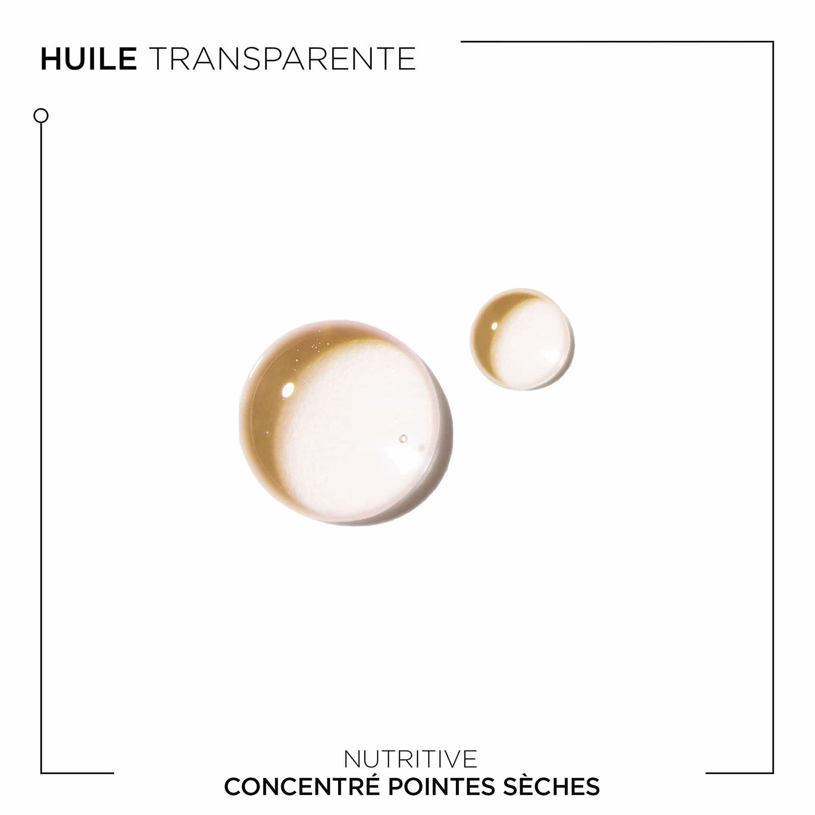 Sérum concentré pointes sèches Nutritive