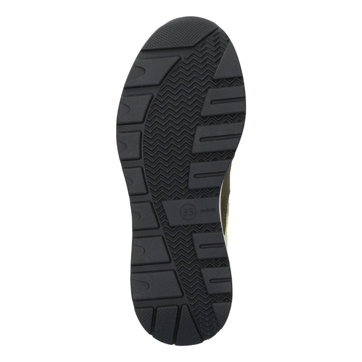 Fedde Flow - Lage Sneakers Braqeez Groen