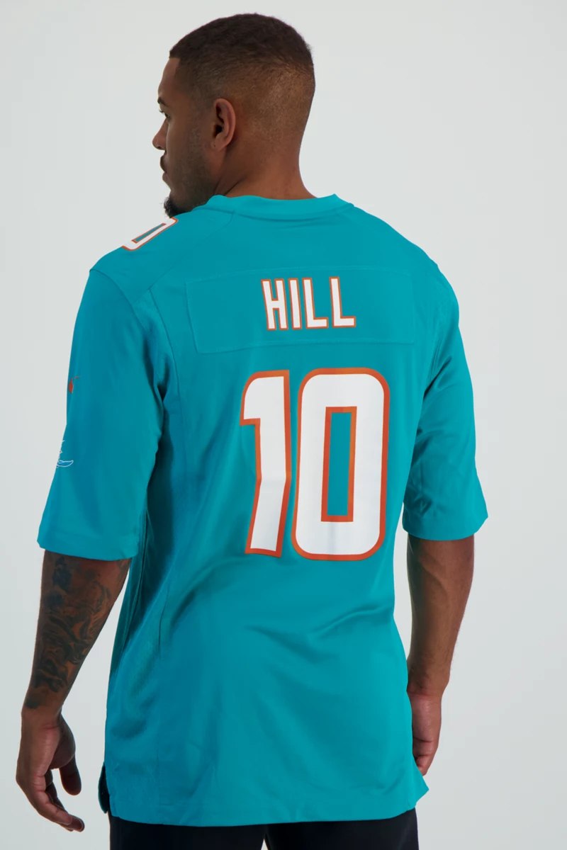 Nike Miami Dolphins Tyreek Hill Home Herren American Football Trikot 2324