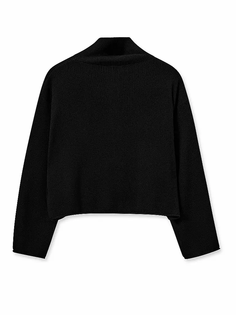 MOS MOSH Strickjacke MMCARDI schwarz