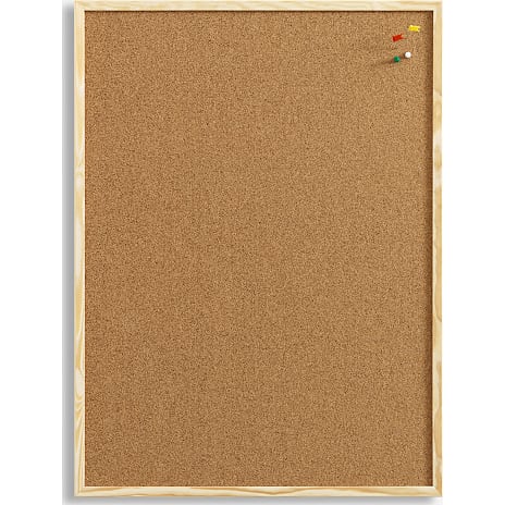 Opslagstavle med kork
