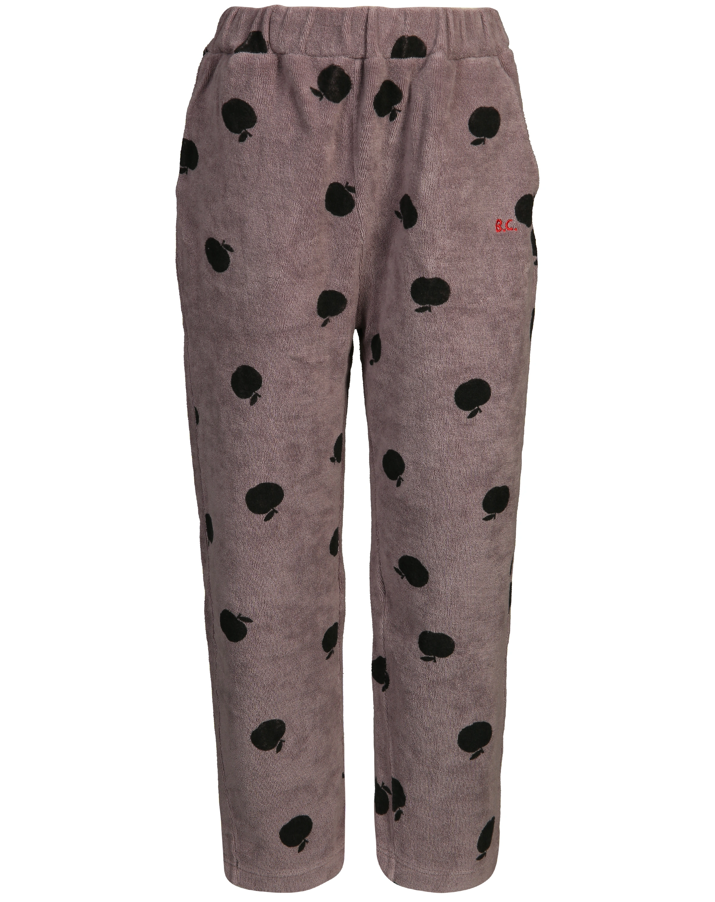Nicki-Hose ÄPFEL in pale mauve