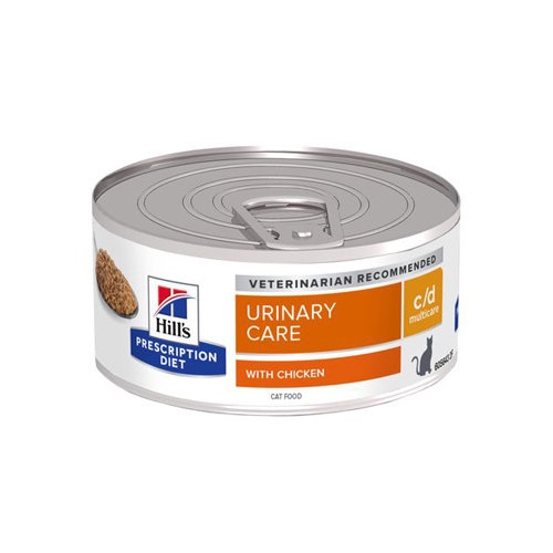 Hill's c/d Multicare - Prescription Diet - Feline - Blik