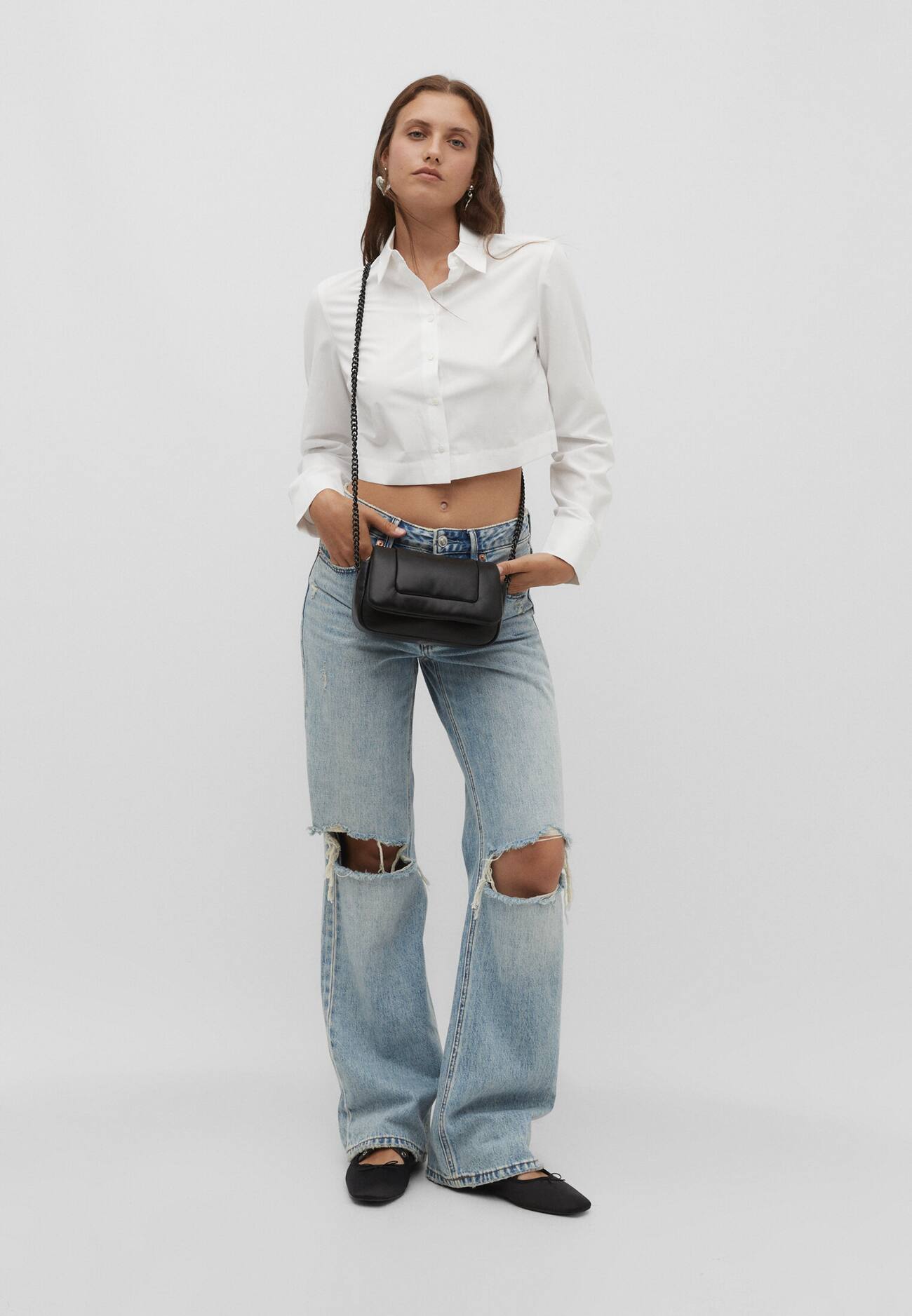 Bolsa transversal puffer