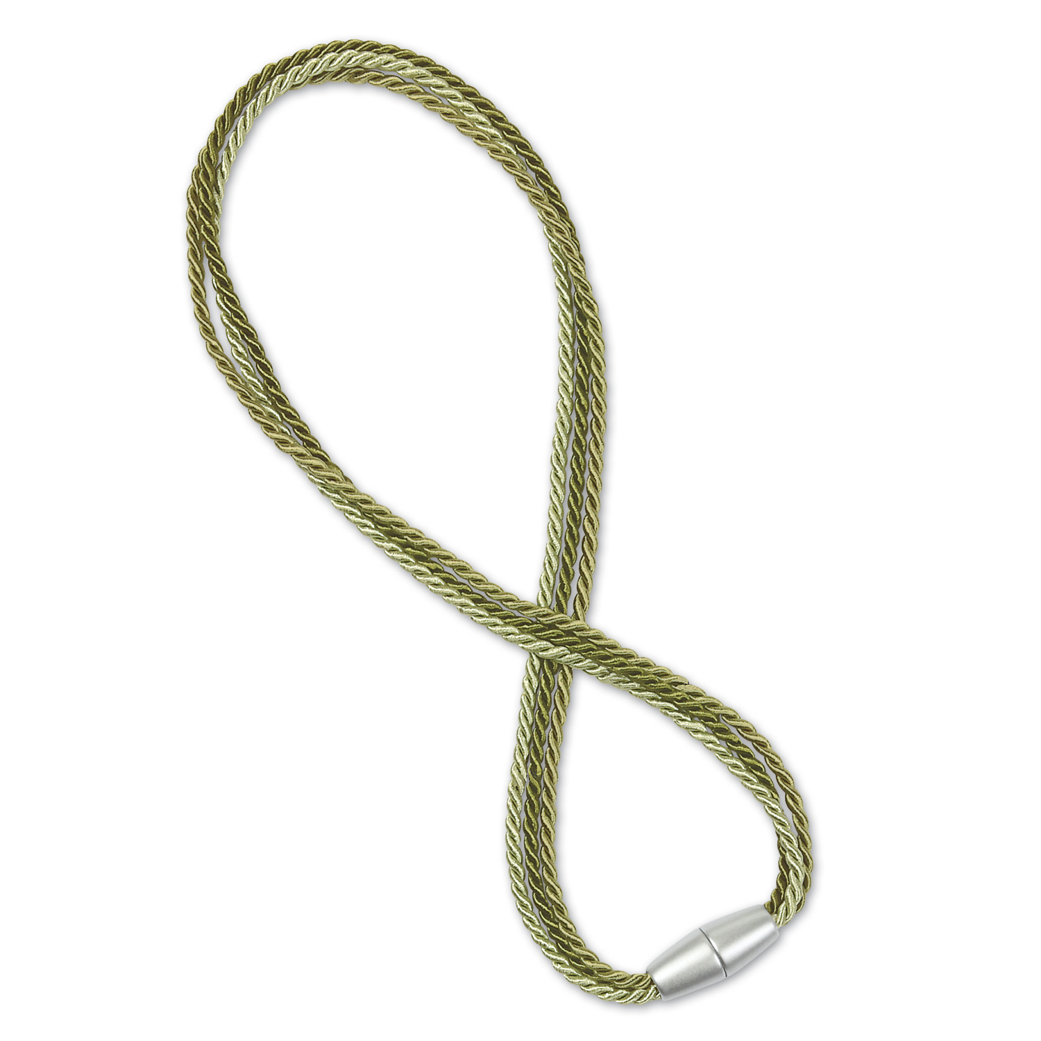 Raffhalter - hellgrün-grün-dunkelgrün - 65 cm