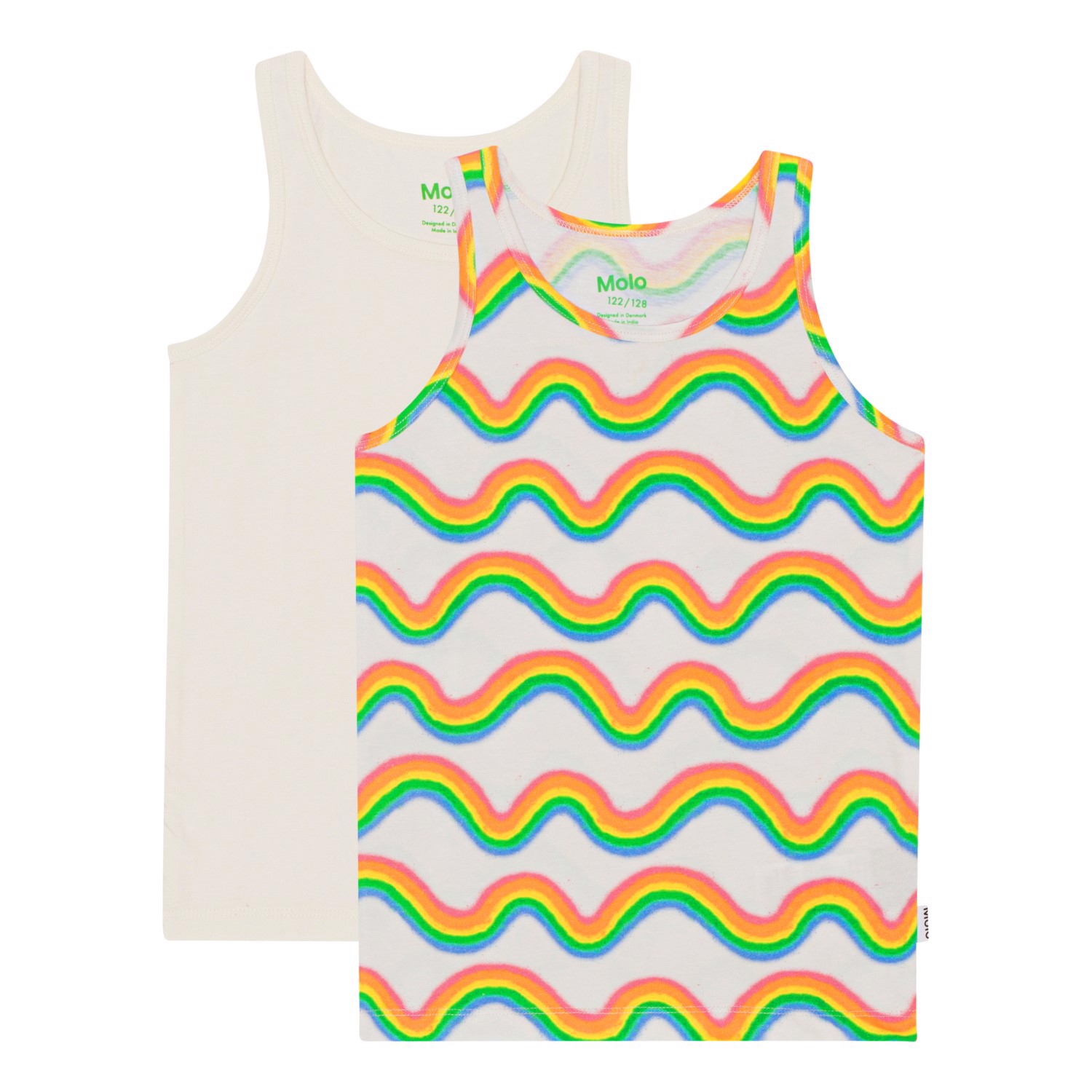 Jeanie 2-Pack - Shell Rainbows