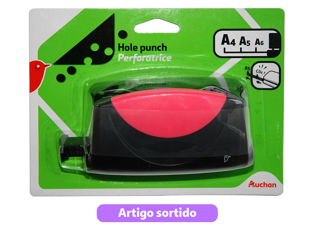 FURADOR AUCHAN CORES SORTIDAS