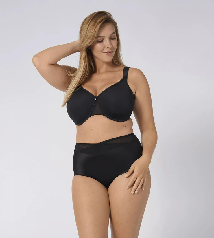 Triumph True Shape Sensation Maxi Black