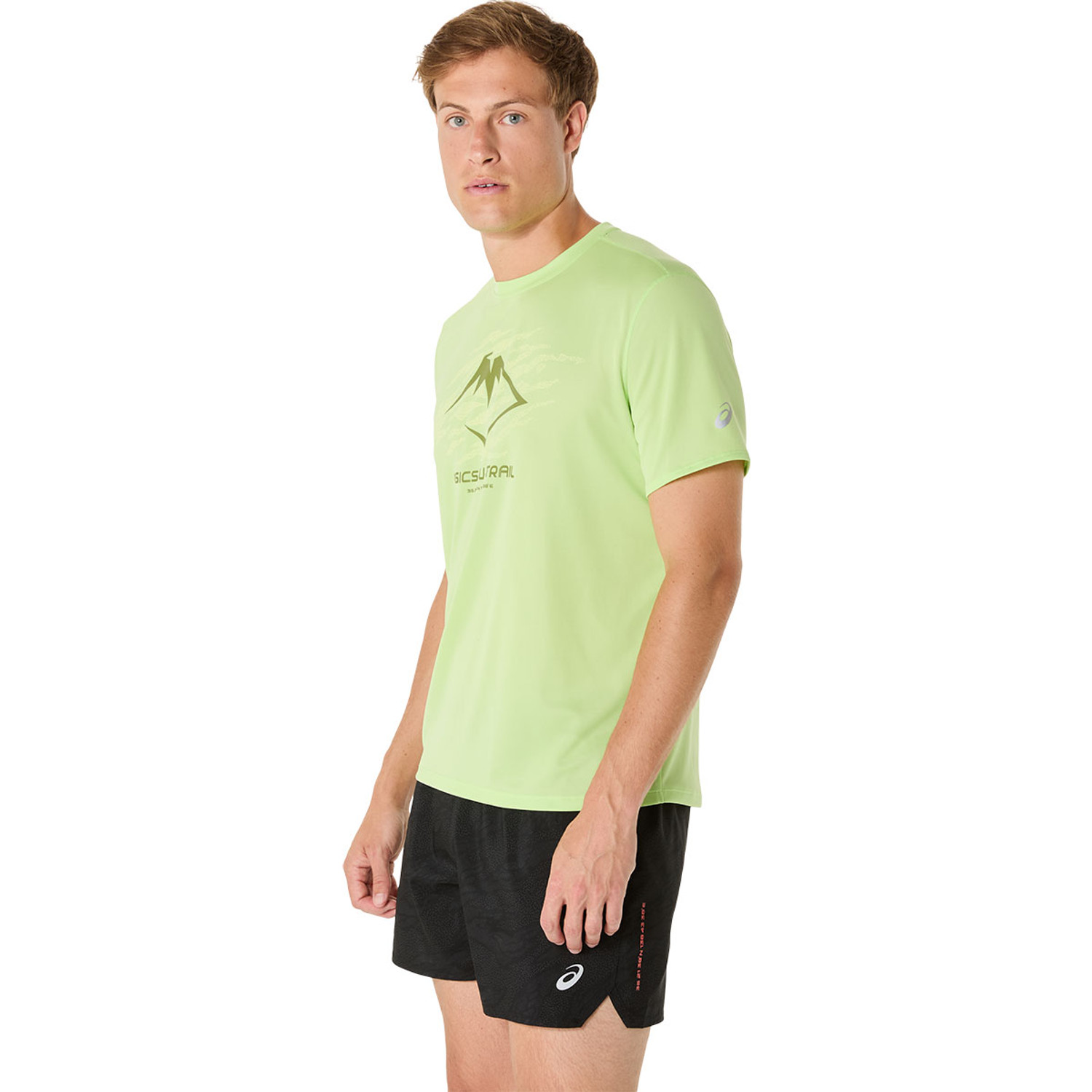 ASICS Fujitrail Logo T-Shirt Heren