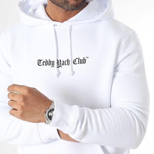 Sweat Capuche Damier Paris Blue Blanc