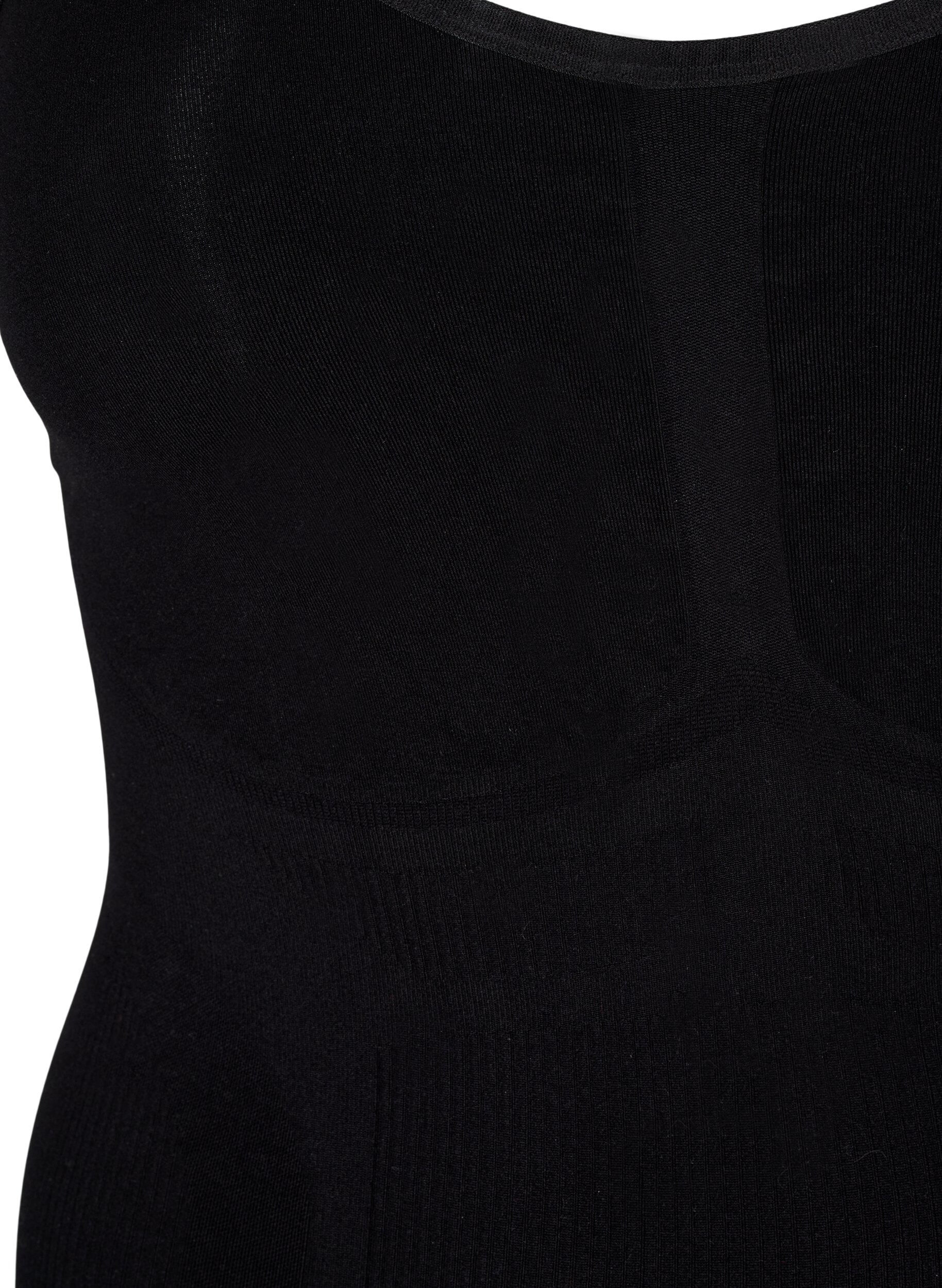 Shapewear heldragt med åbning forneden