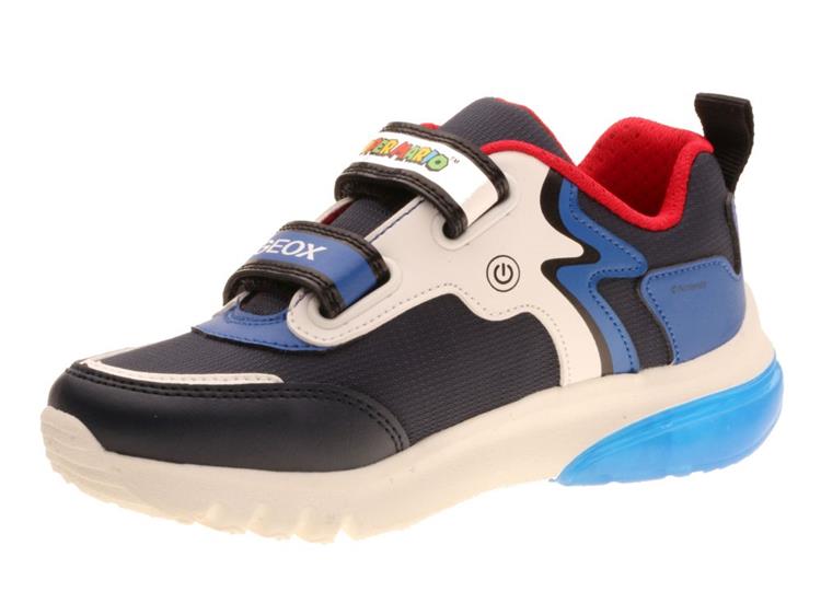 Geox J46LBI-054FU navy/royal