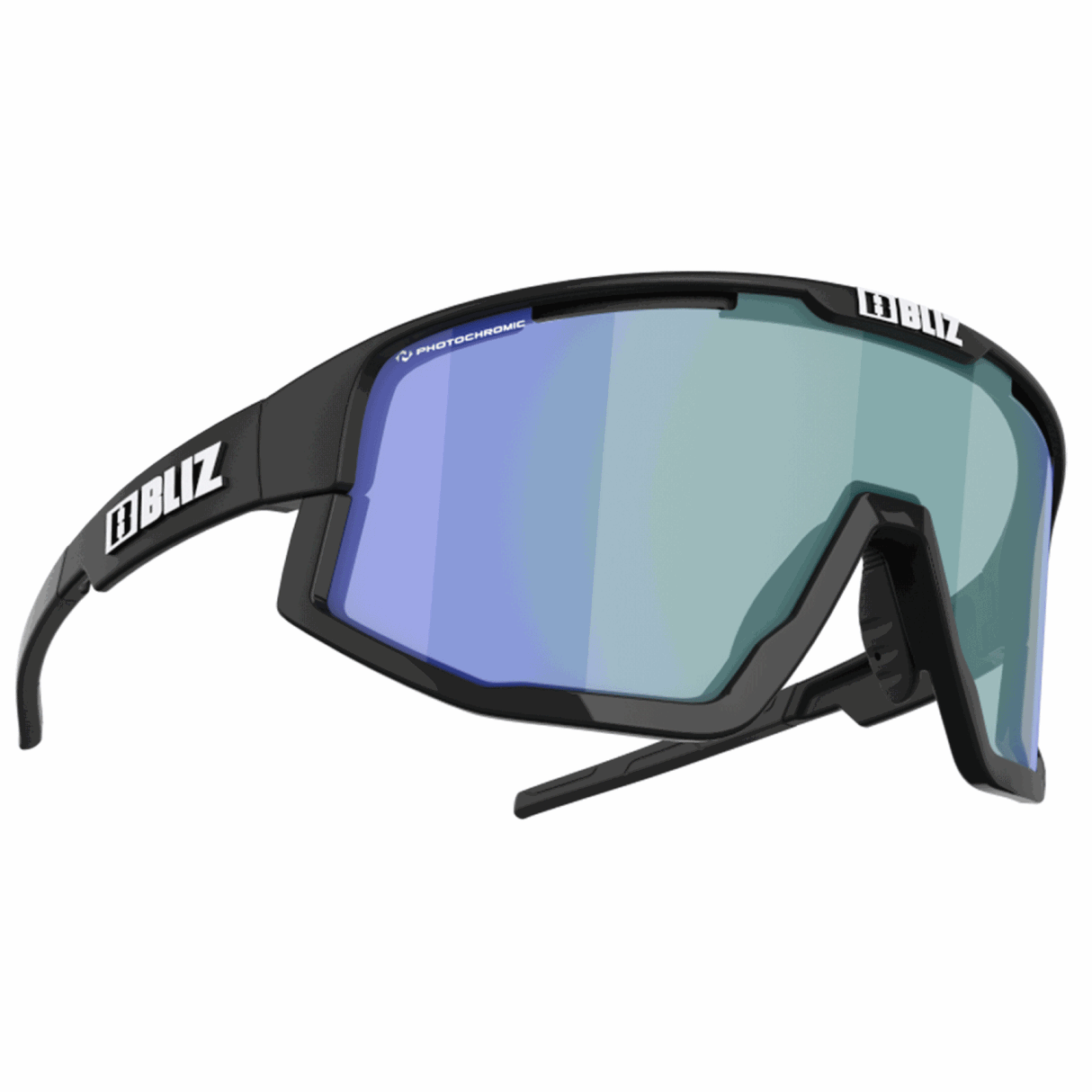 Bliz<br>Fusion Matte Black Nano Optics Photochromic