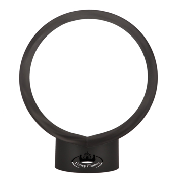 Fancy Flames houtopslag rond