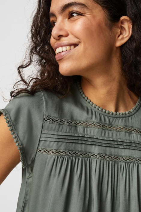 Vero Moda groene dames t-shirt