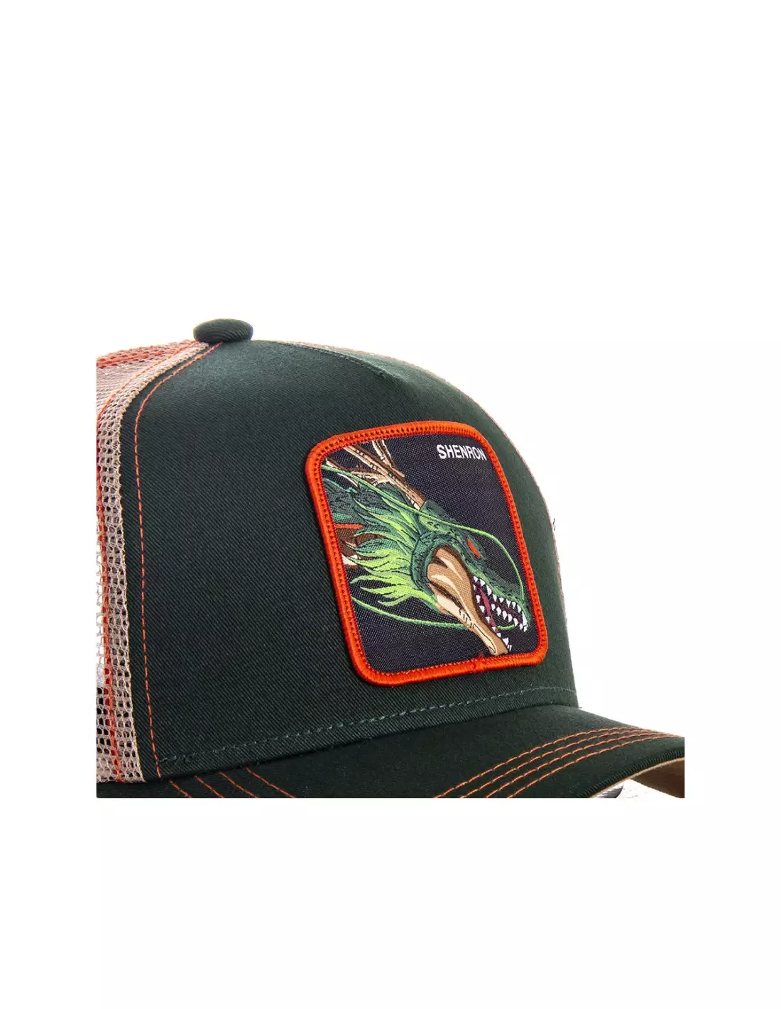 CAPSLAB Casquette DBZ Shenron - Casquettes Kaki