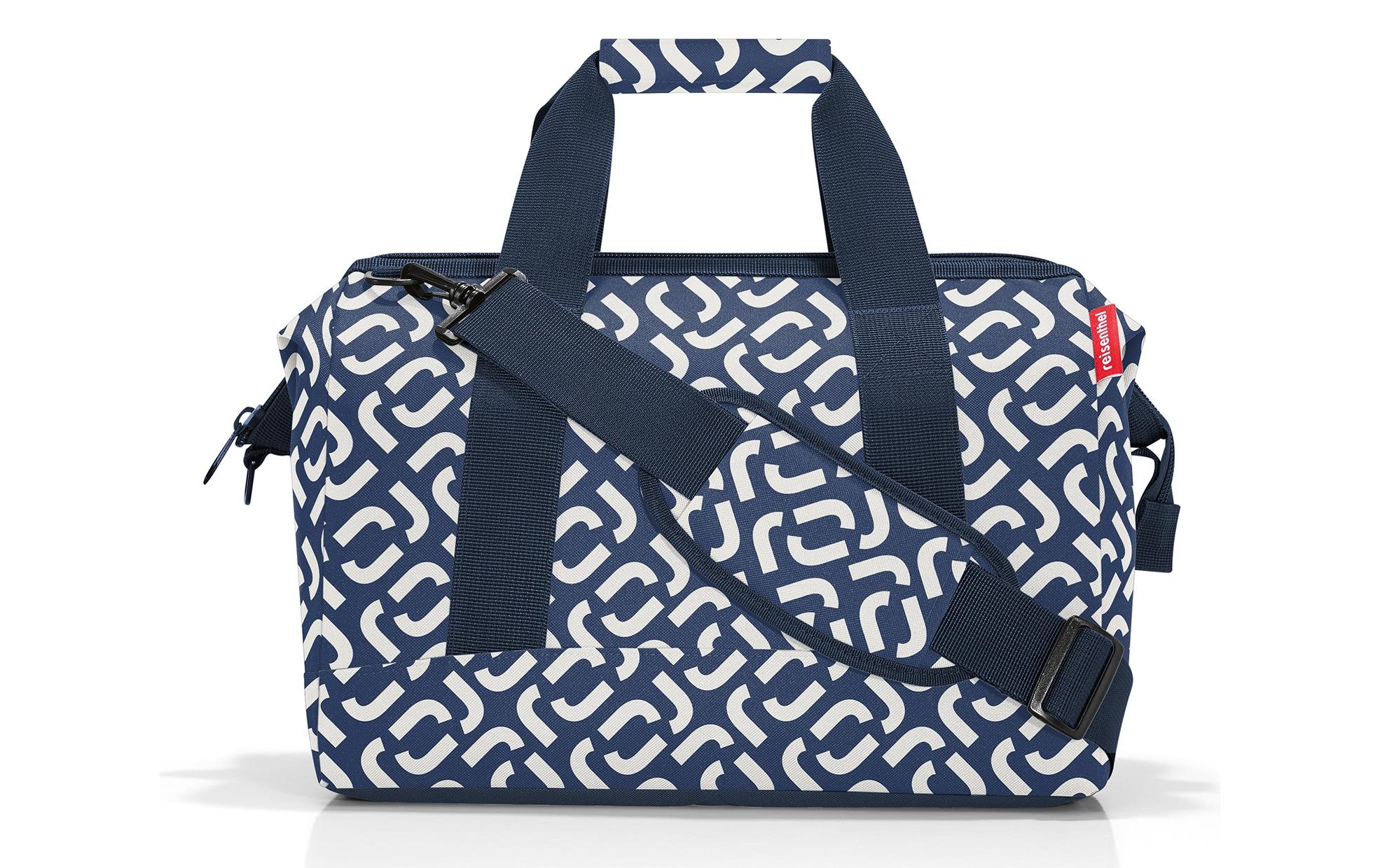 Umhängetasche Allrounder M Signature NavySchultertasche