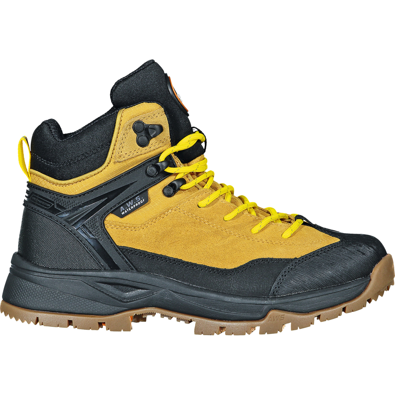 Icepeak Damen-Wanderschuh Abaco Mid WP 38