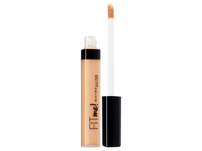 Maybelline Concealer Fit Me 25 Medium Flüssiger Concealer gegen müde Augen und Hautunebenheiten