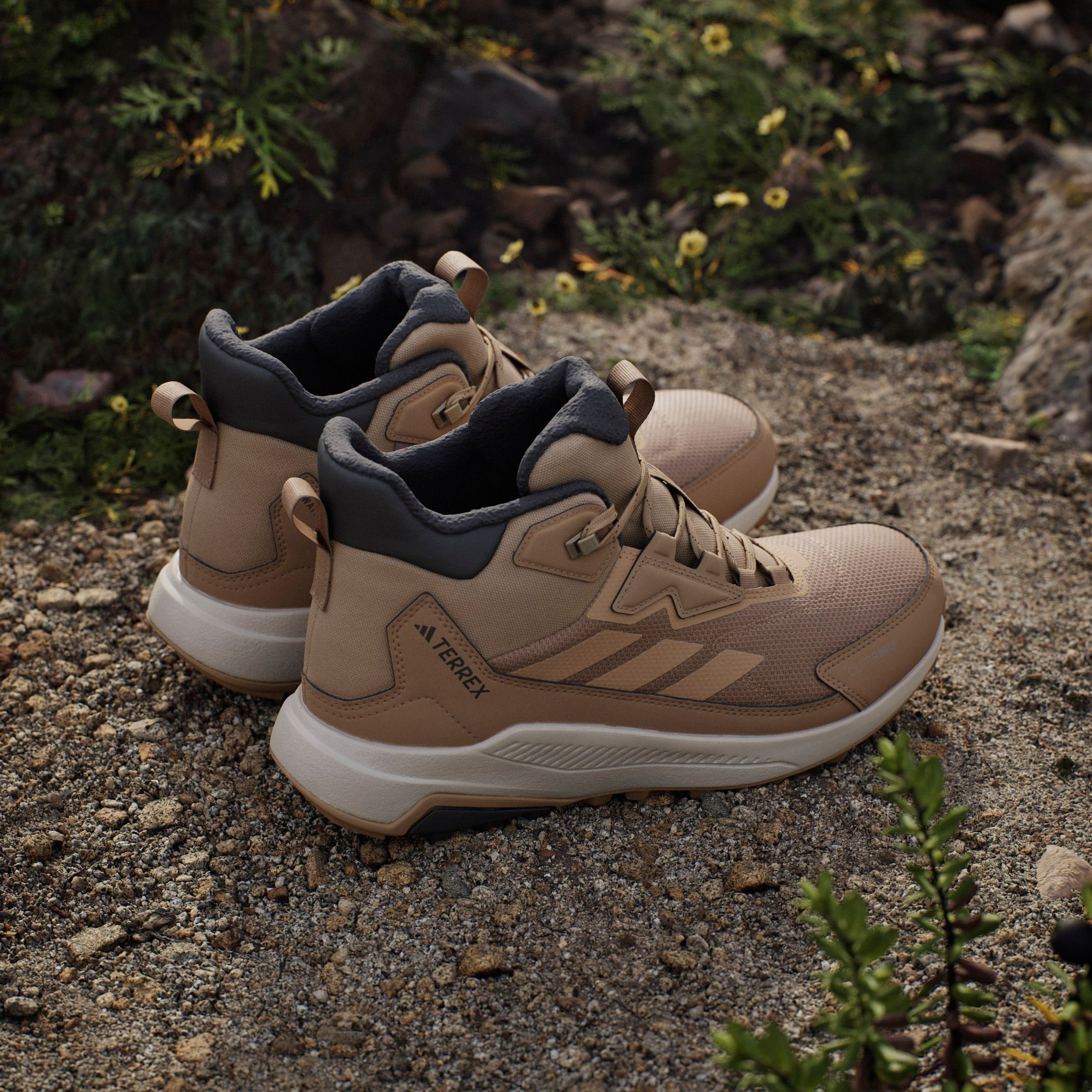 adidas TERREX Winterstiefel »TERREX ANYLANDER CLIMAWARM+«