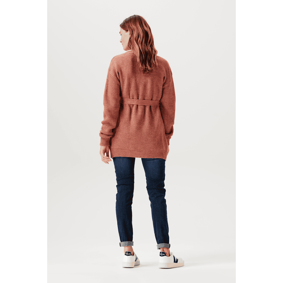 Noppies Strickjacke Genoa Cedar Wood