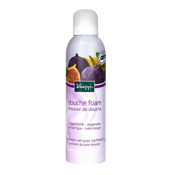 Mousse de douche figue argan 200ml
