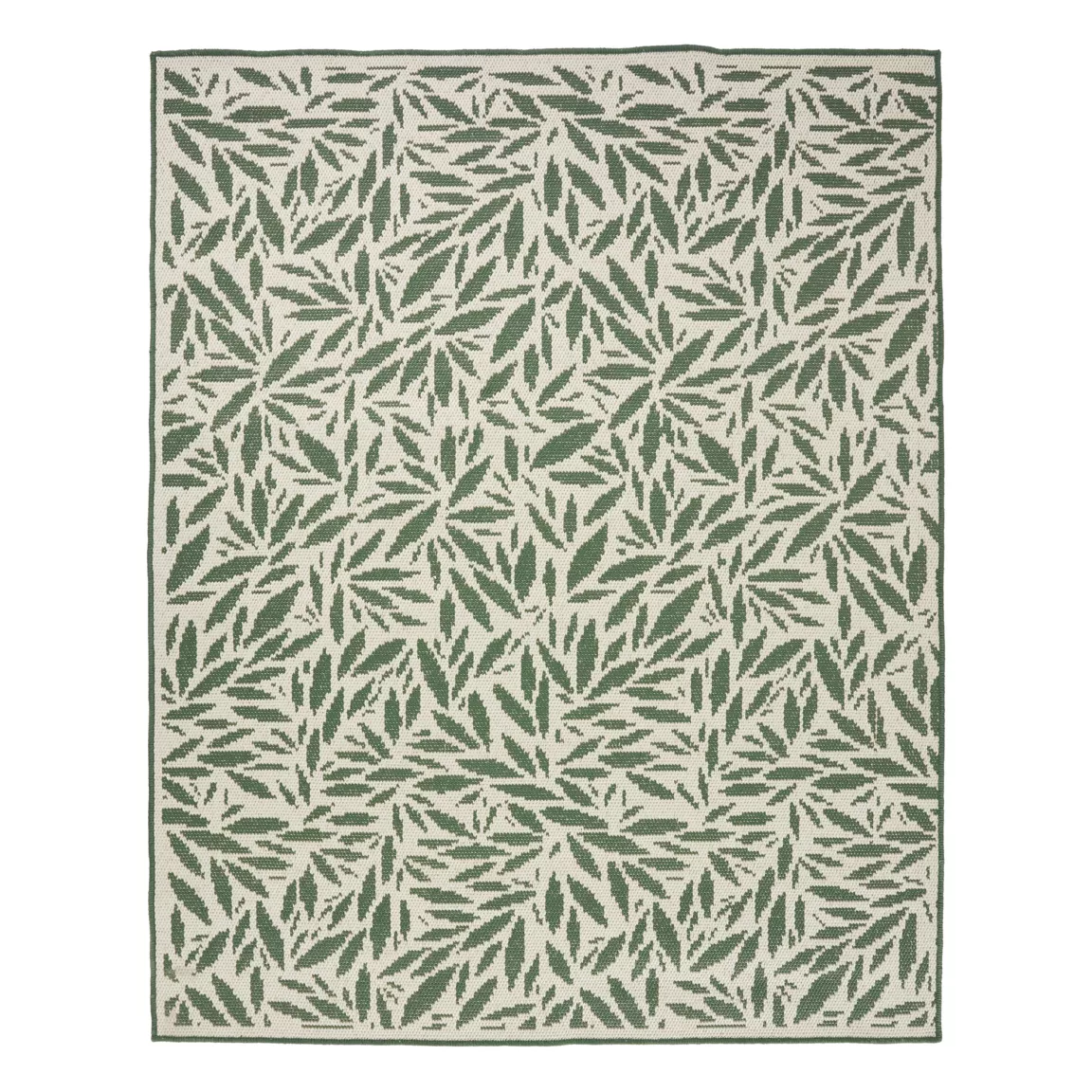 Tapis d'extérieur rectangulaire (150 x 100 cm) Ilanga Vert