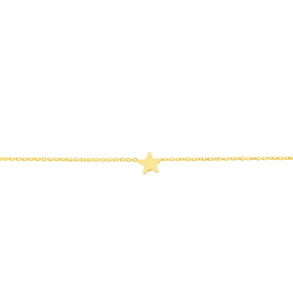 Bracelet Tinia Or Jaune