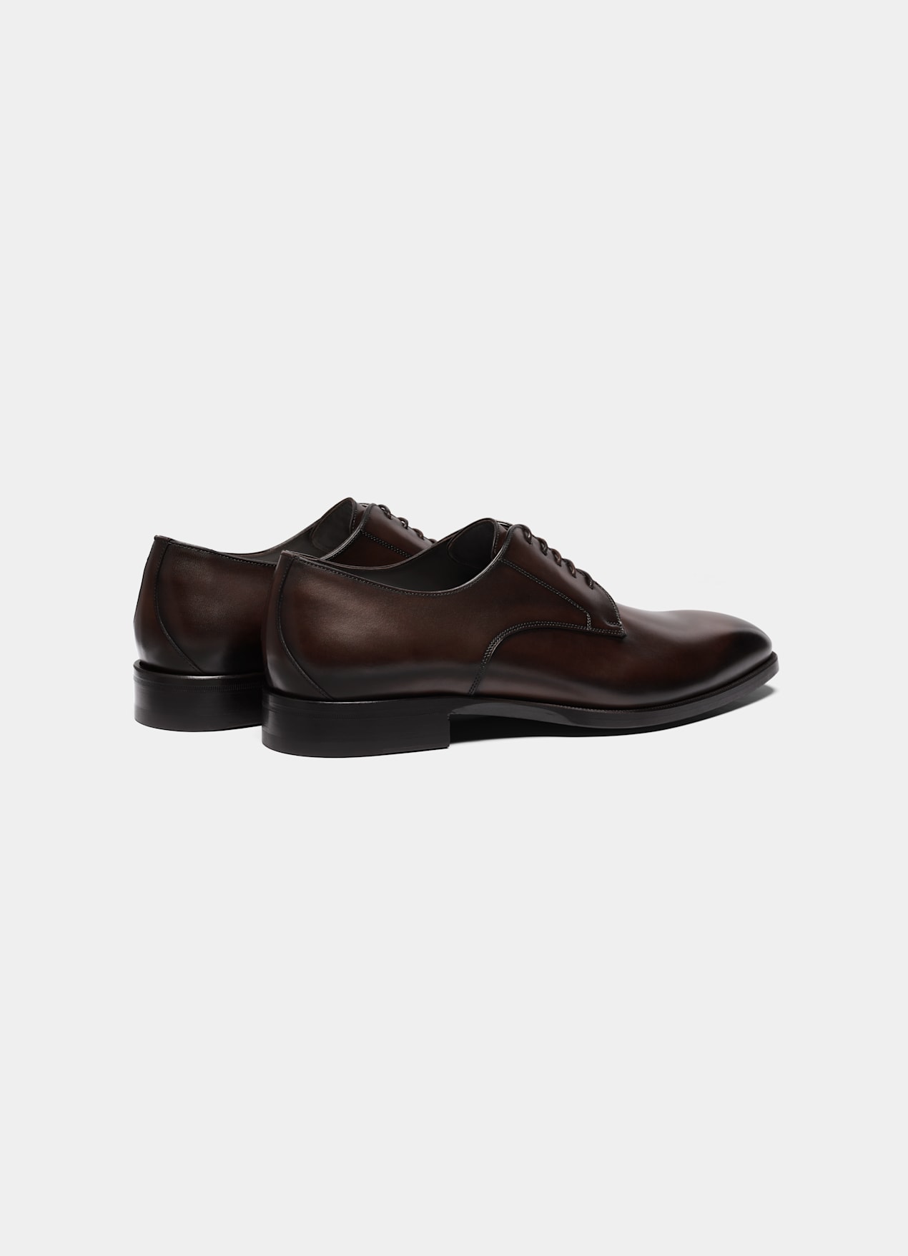Derbies marron - Fabrication italienne