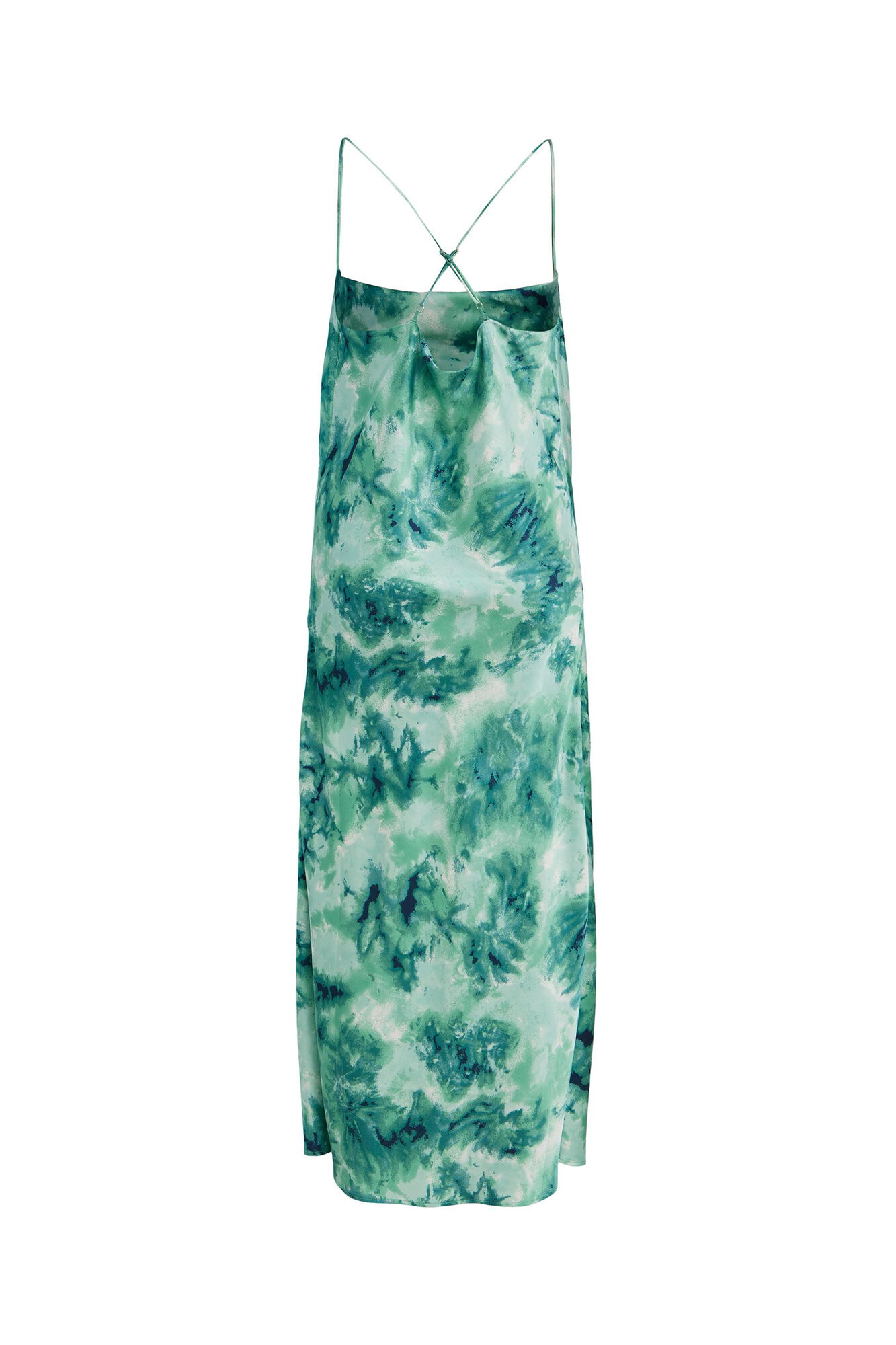 Vestido midi - Verde