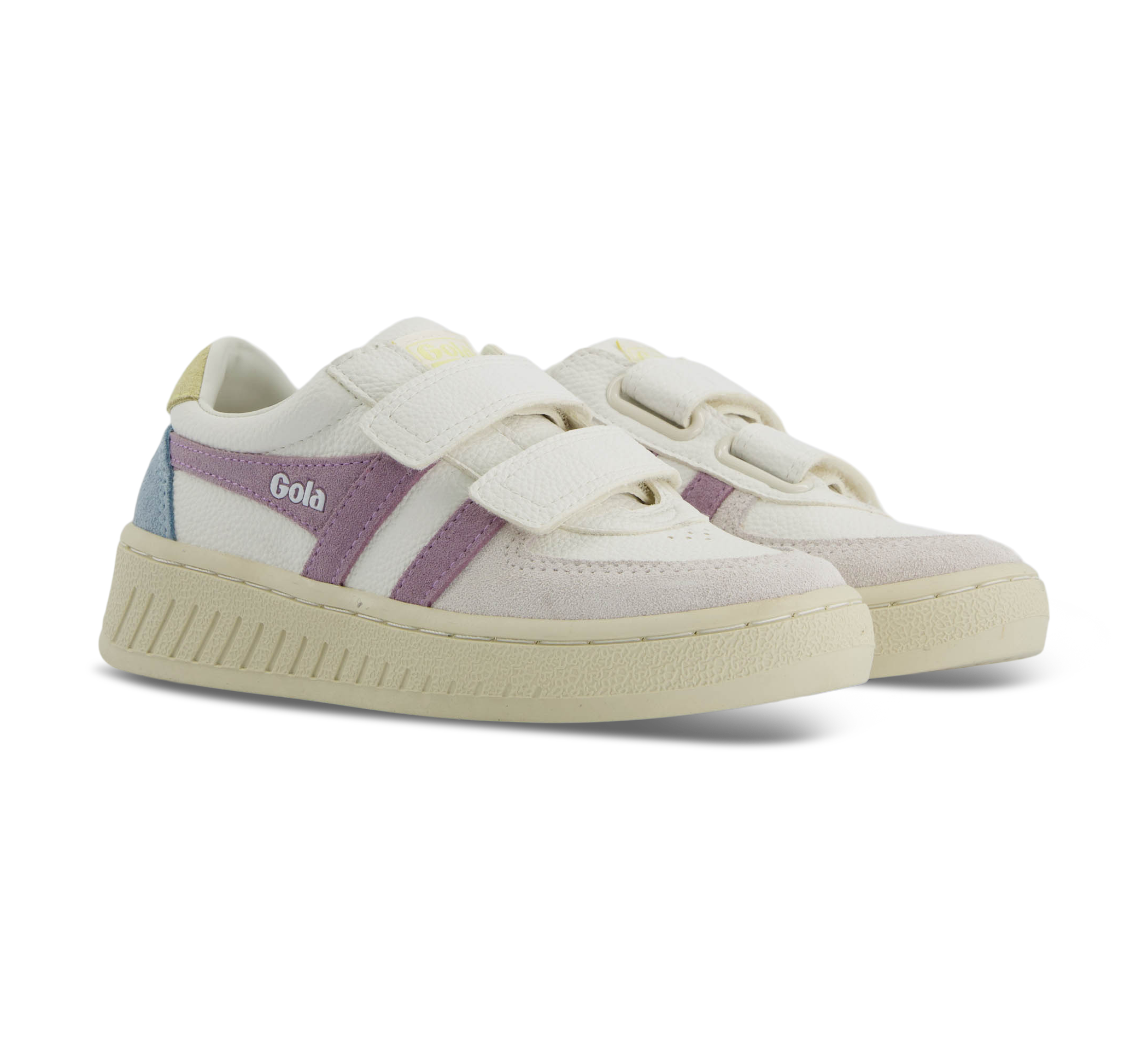 Gola Grandslam Trident Strap - Sneaker weiss