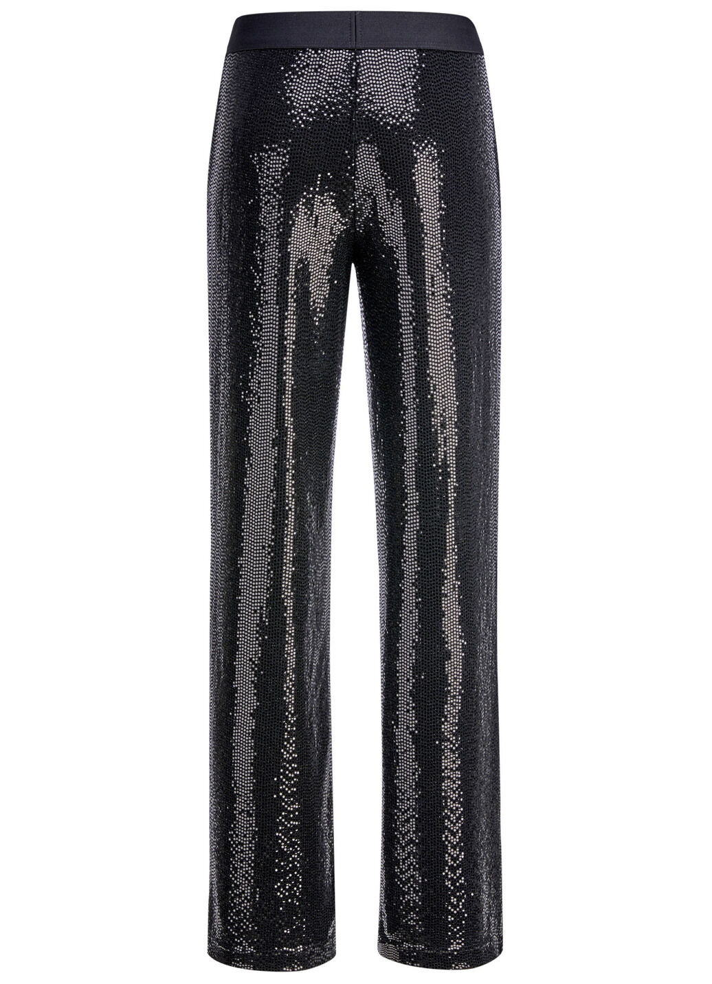 Hose mit funkelnden Pailletten