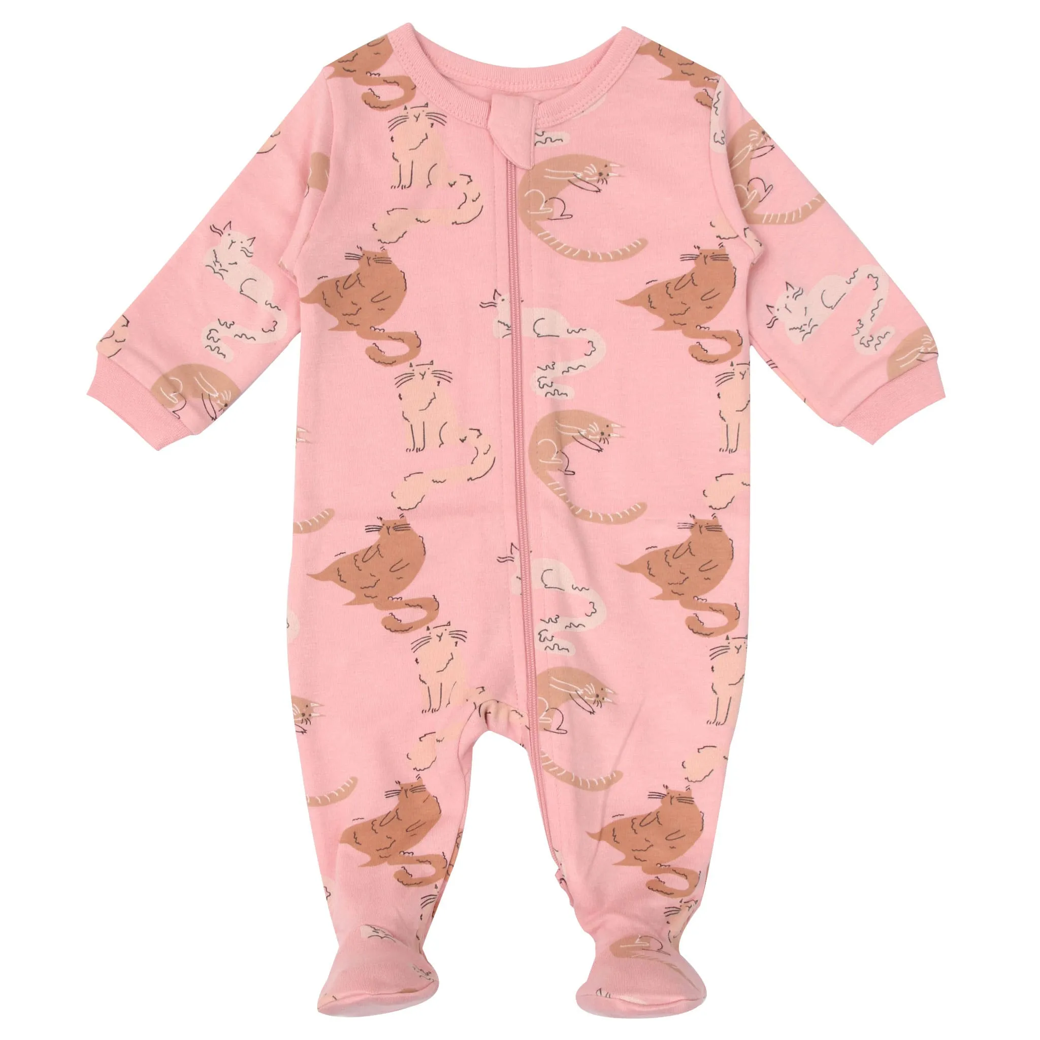 Roche Ciseaux Pyjama Chats Prématuré-30mois