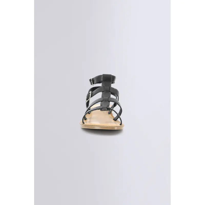 KICK DAZED NOIR SANDALES Cuir Femme