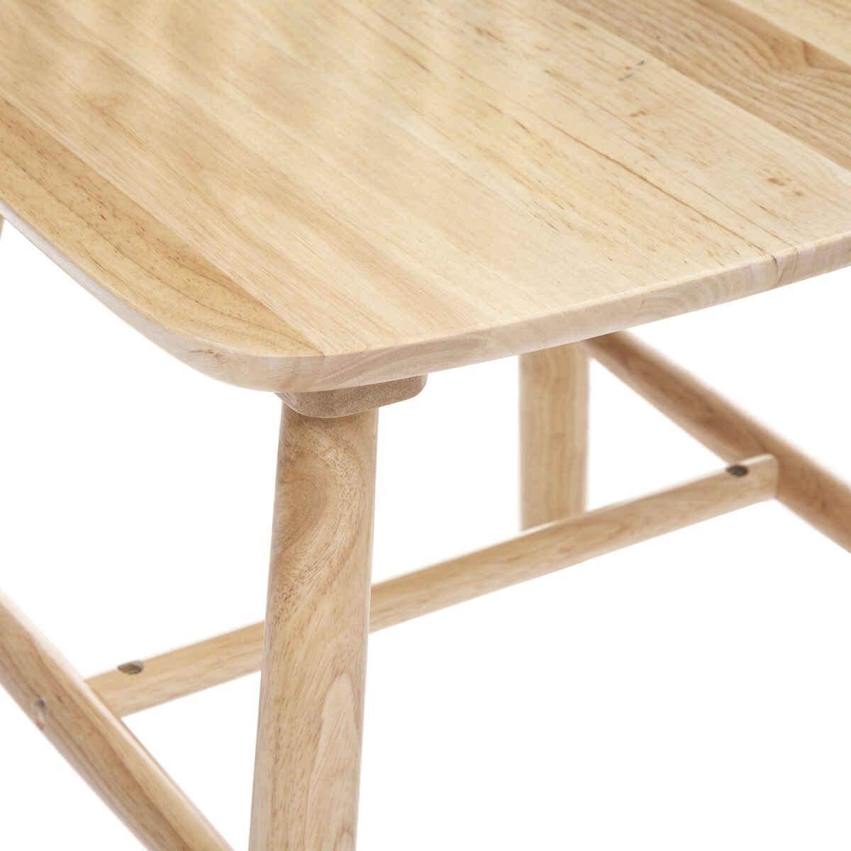 CHAISE DINER BOIS NATUREL ISABEL