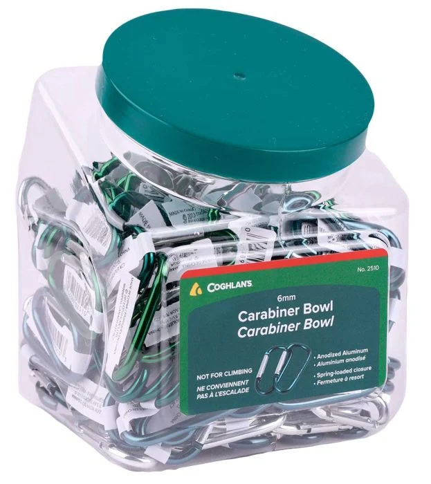 Biners - Assorteret karabiner
