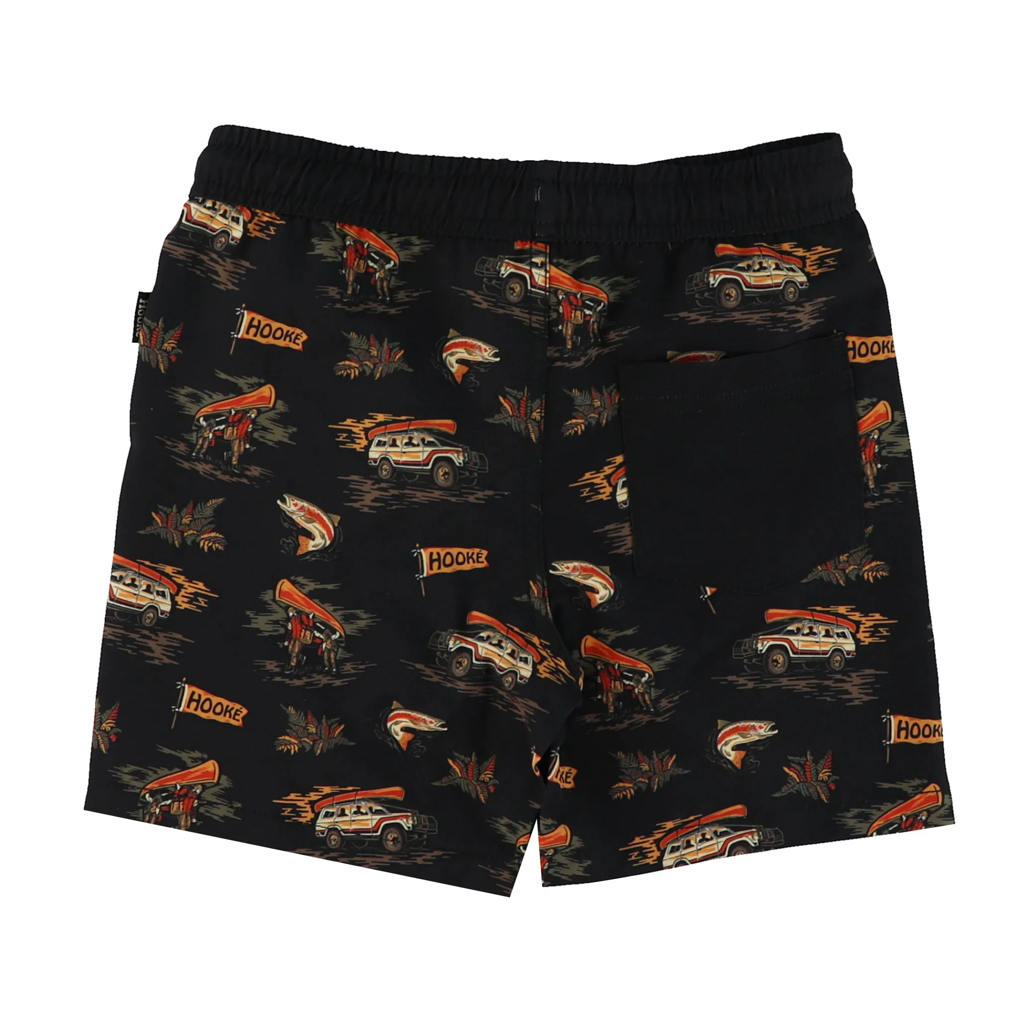Hooké Maillot Short Fun O'clock 2-12ans