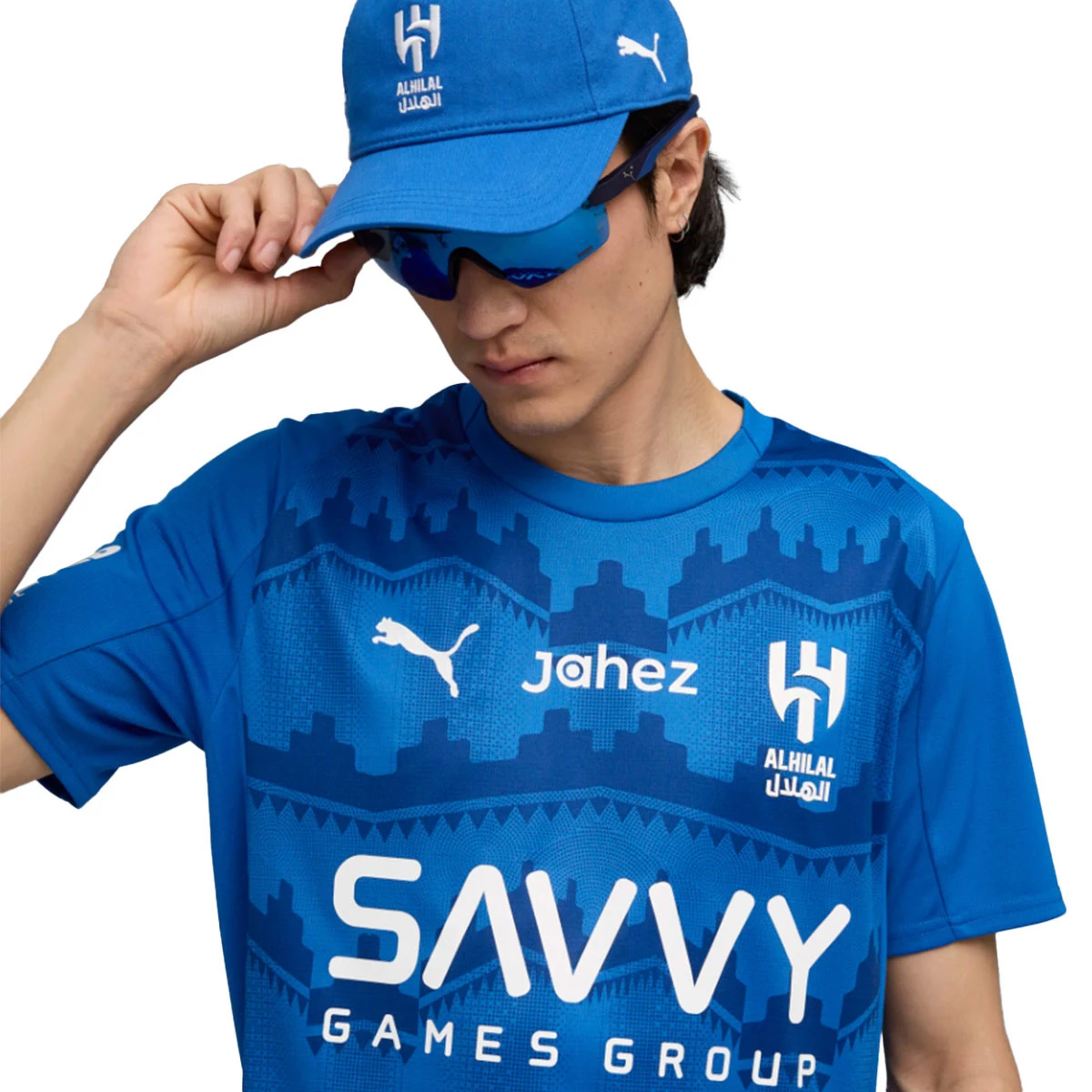 Camisola Puma Al-Hilal Primeiro Equipamento 2025-2026