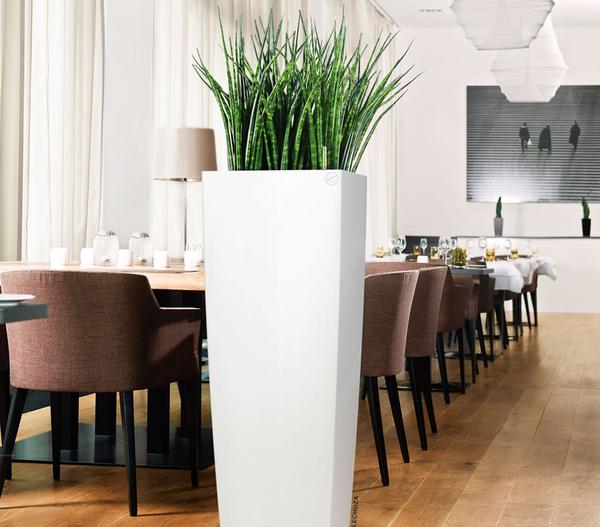 LECHUZA® CUBICO ALTO, All-in-One-Set, ca.