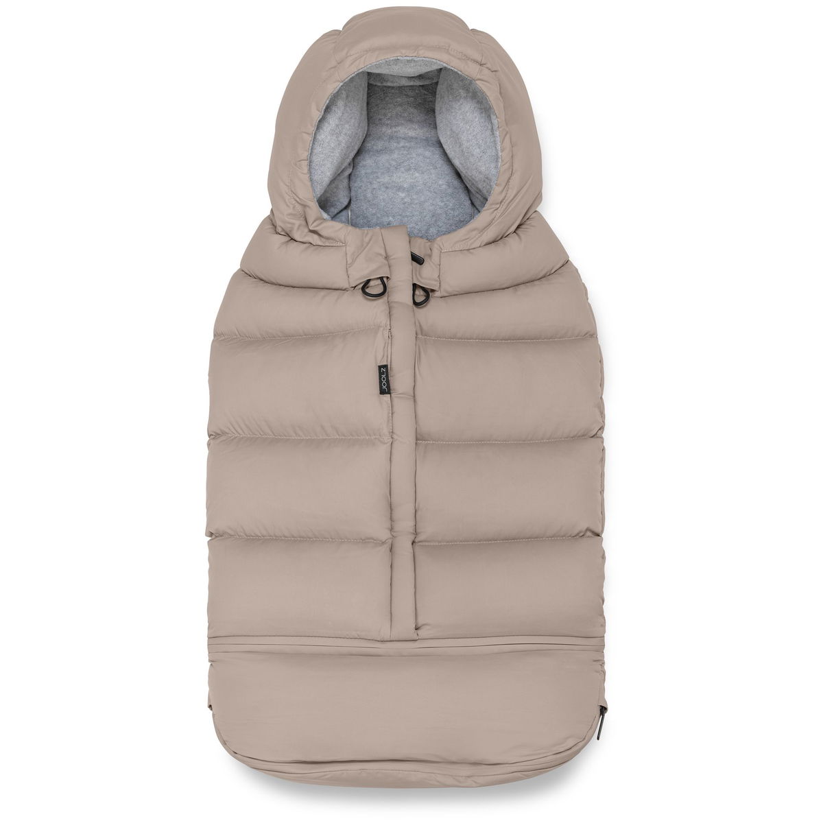 JoolzJoolz   Thermo Fusssack sandy taupe