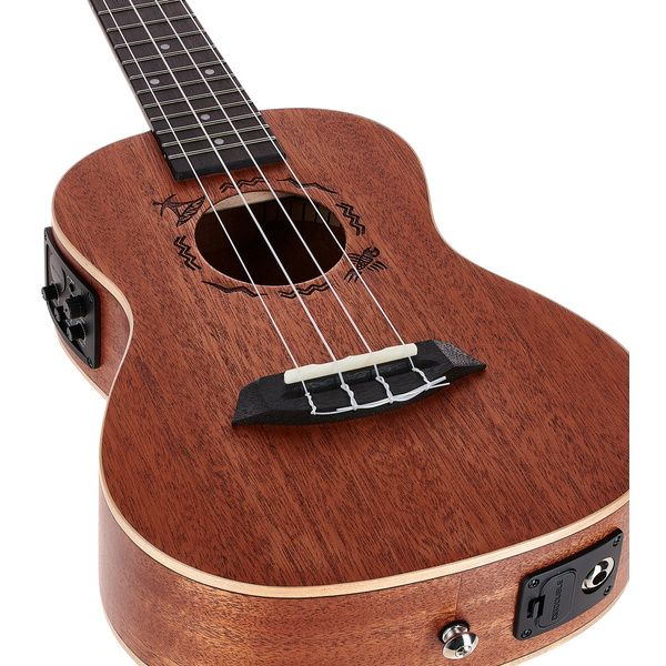 Flight Mahogany Electro-Acoust. Uku