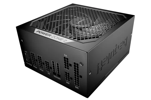 be quiet! Power Zone 2 Z2-1000W - Strømforsyning (intern) - ATX12V 3.1/ EPS12V 2.92 - 80 PLUS Platinum - Cybenetics Platinum - AC 100-240 V - 1000 Watt - aktiv PFC - sort