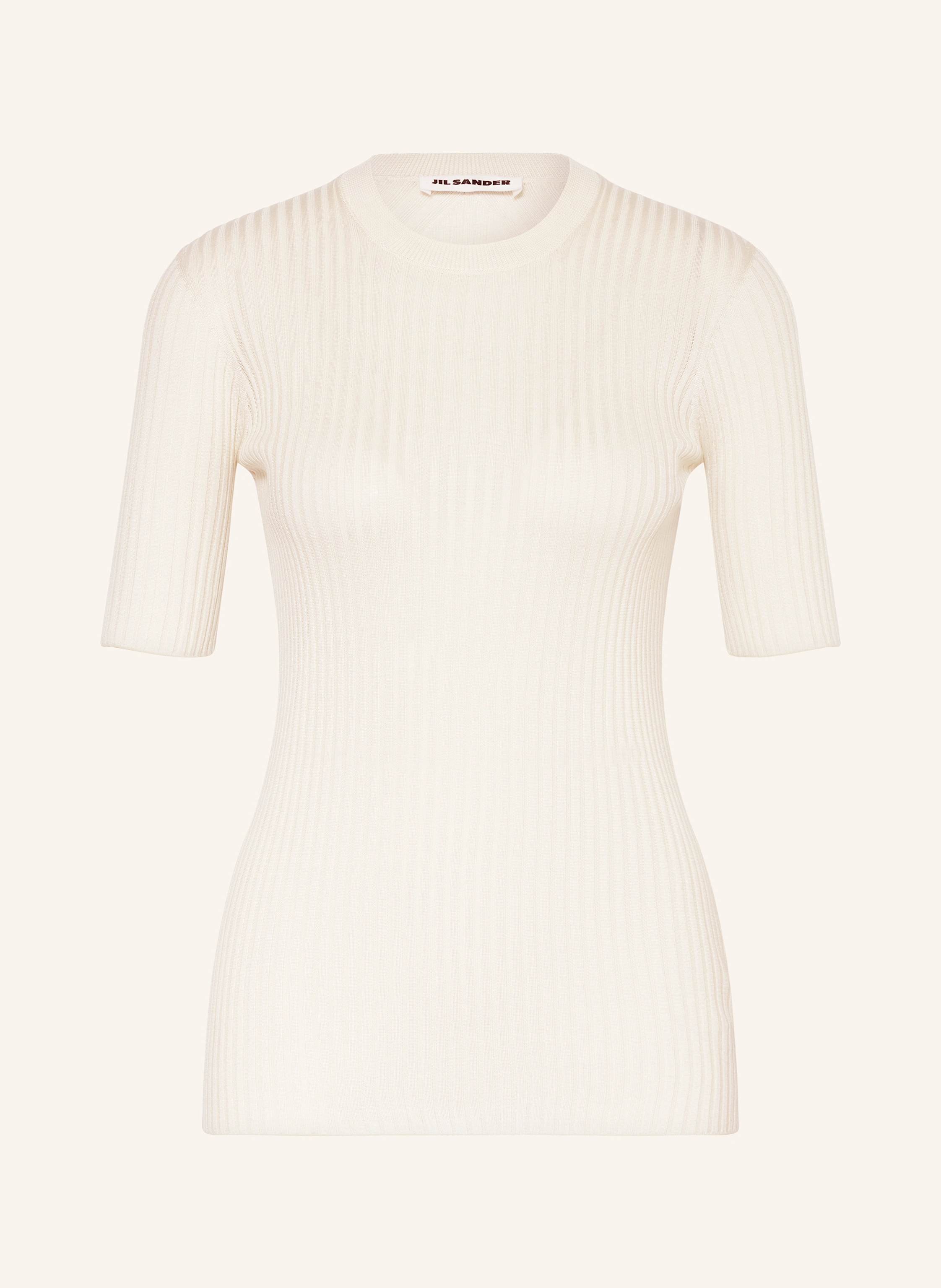 JIL SANDER Strickshirt aus Seide